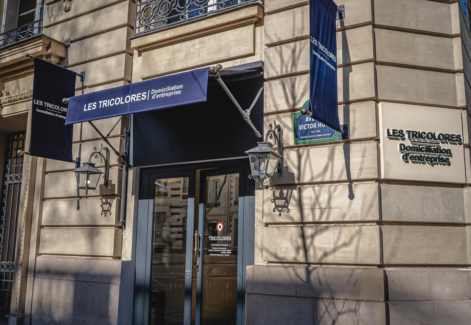 Domiciliation Paris 16 dès 14,90€ | Adresse pro prestigieuse – Les Tricolores