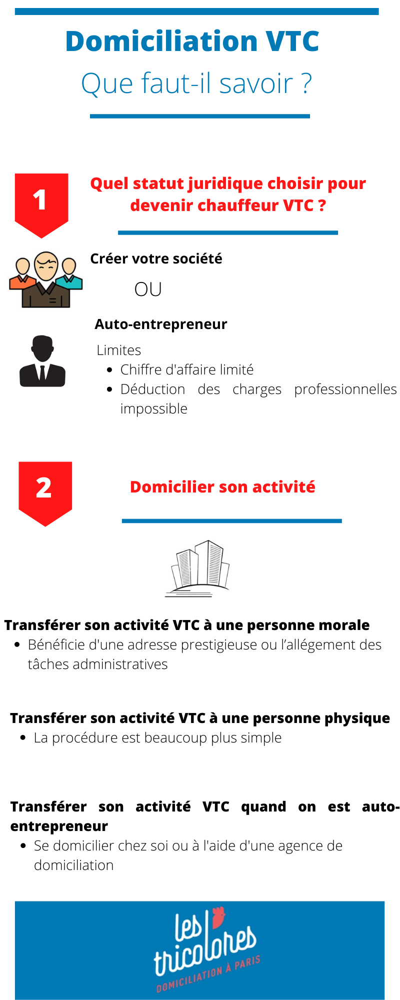 domiciliation VTC : Guide pratique 2021