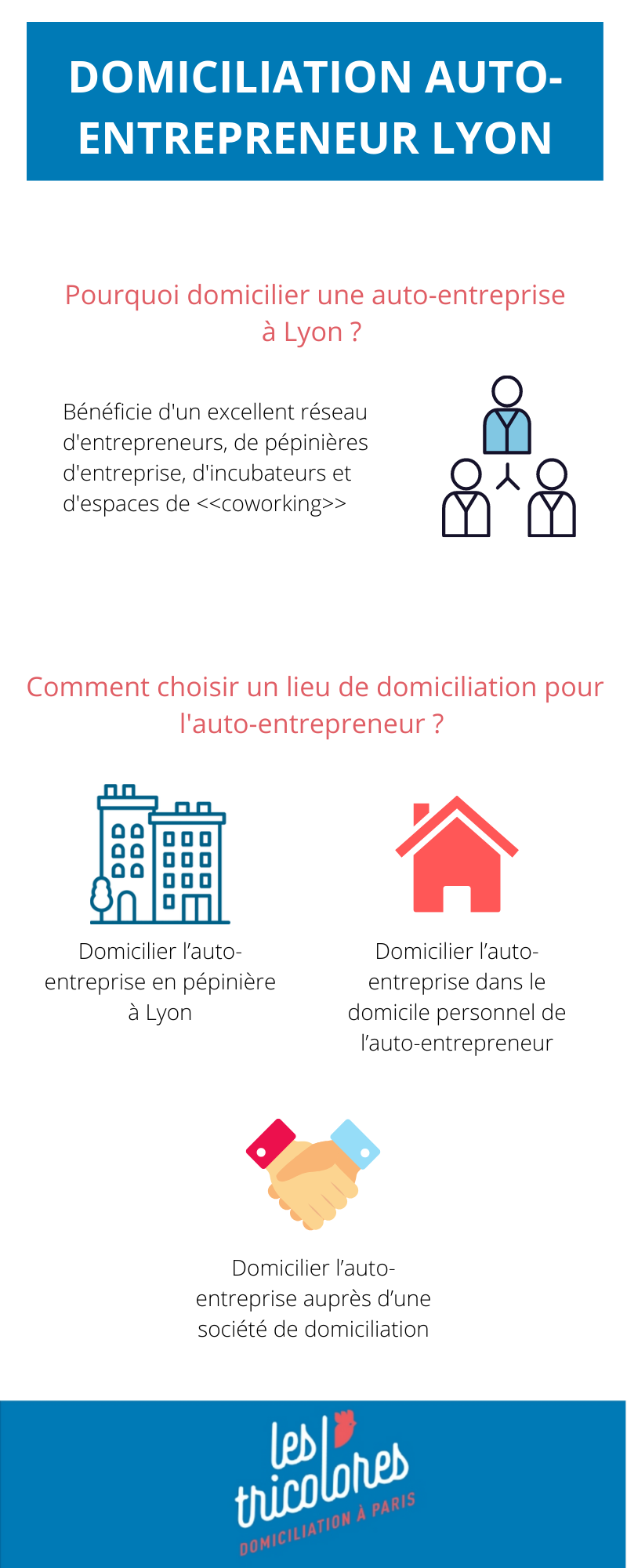 Domiciliation auto-entrepreneur Lyon