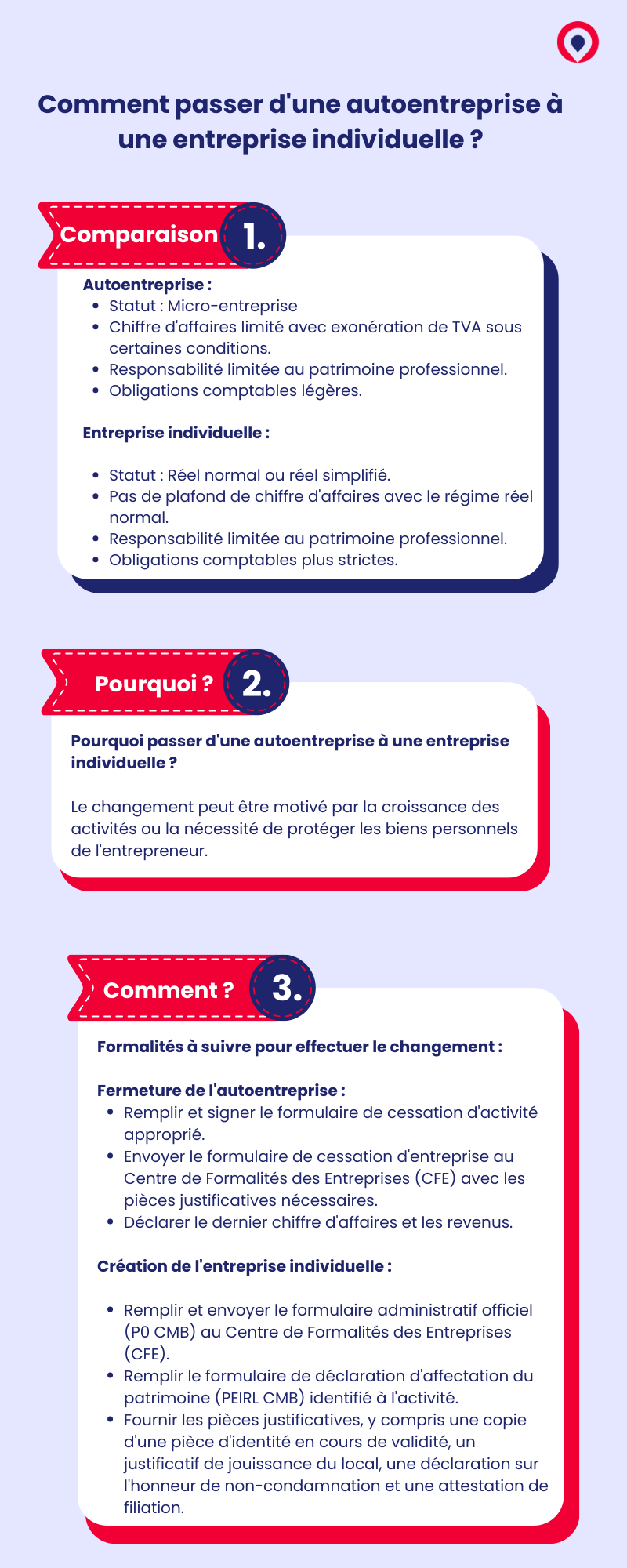 autoentreprise en entreprise individuelle