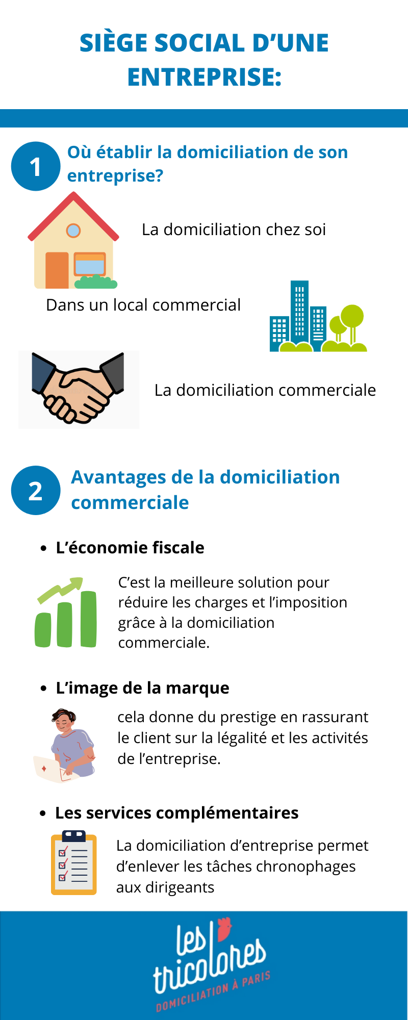 Siège social d’une entreprise : Le guide pratique