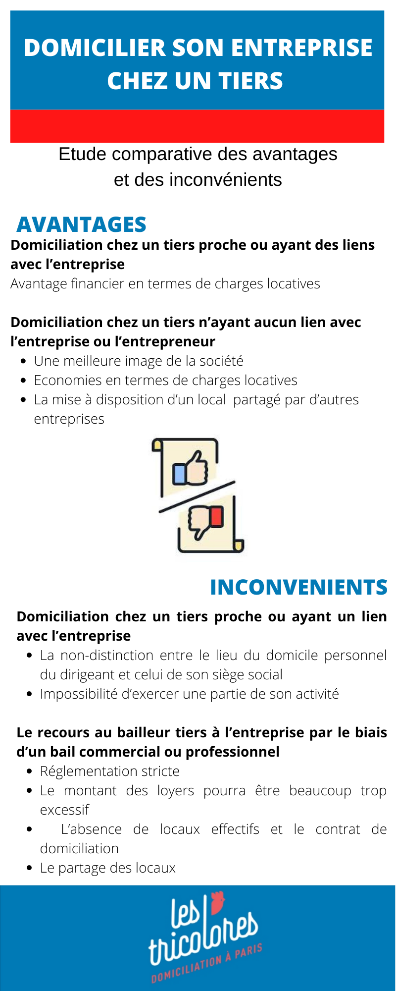 Domicilier son entreprise chez un tiers : Guide Pratique