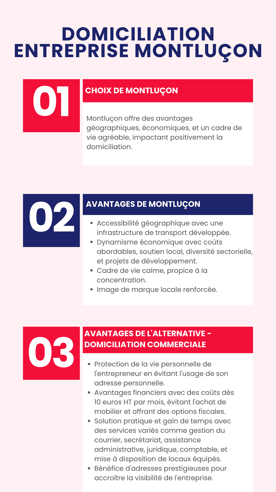 Domiciliation entreprise à Montluçon Domiciliation entreprise Montluçon